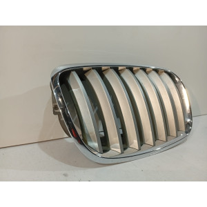 BMW X5 E70 X6 E71 - Grill / Nerka / Atrapa cłodnic R - 18525