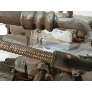 BMW 7 E65 LIFT LCI Pompa DYNAMIC DRIVE Blok Zaworowy - 18529