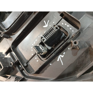 Mercedes S W221 LCI Lampa przednia Prawa - 18670
