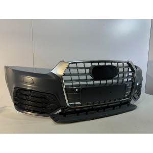 Audi Q3 8U0 2016- Zderzak przedni S-Line 8U0807488AF - 18849