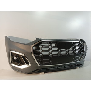 Audi Q5 80A Po liftingu 2021+ Zderzak przedni S-Line - 17227