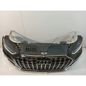Audi A8 D5 Po lifcie  Zderzak Lampy Full Led Zestaw chłodnic Pas przedni 18857