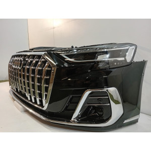 Audi A8 D5 Po lifcie  Zderzak Lampy Full Led Zestaw chłodnic Pas przedni 18857