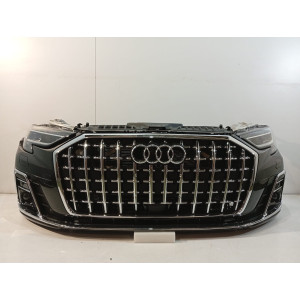 Audi A8 D5 Po lifcie  Zderzak Lampy Full Led Zestaw chłodnic Pas przedni 18857