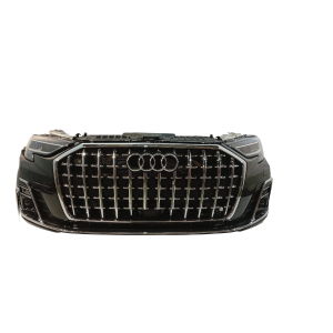 Audi A8 D5 Po lifcie  Zderzak Lampy Full Led Zestaw chłodnic Pas przedni 18857