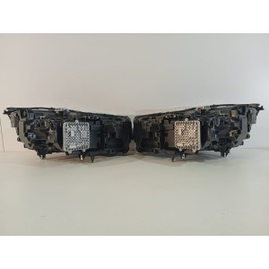 BMW 7 G11 G12 Lampy Full Led Z przed lifta na lift - 17260