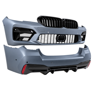 BMW 5 G30/G31 Po liftingu Body Kit Zderzak przedni + tył M-Power - 12442