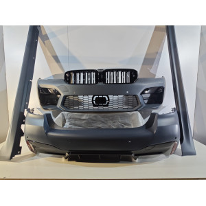 BMW 5 G30/G31 Po liftingu Body Kit Zderzak przedni + tył M-Power - 12442