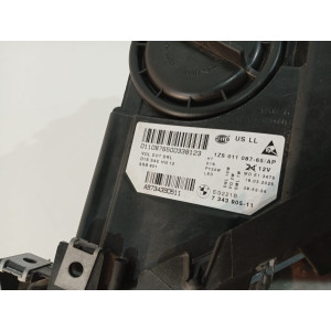 BMW 5 F10 F11 LCI Lampa Bi-Xenon Lewa - 17293