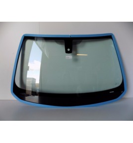 BMW 5 F10/11 Szyba Przednia Zielona HUD - 6024