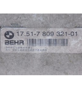BMW X5/X6 E70/71/F16 Chłodnica Powietrza - 6152