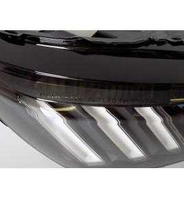 Peugeot 208 LCI Komplet Lamp Full Led L / R - 6243