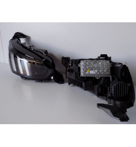 Peugeot 208 LCI Komplet Lamp Full Led L / R - 6243