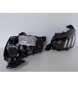 Peugeot 208 LCI Komplet Lamp Full Led L / R - 6243