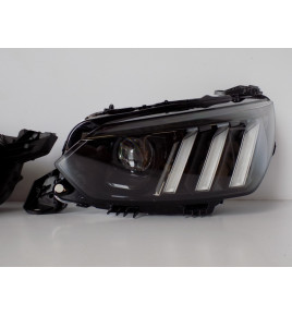 Peugeot 208 LCI Komplet Lamp Full Led L / R - 6243