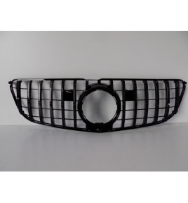 Mercedes GLS W166 Atrapa / Grill GT Czarny - 4171