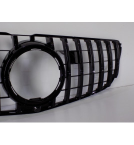 Mercedes GLS W166 Atrapa / Grill GT Czarny - 4171