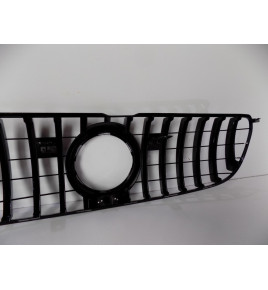 Mercedes GLS W166 Atrapa / Grill GT Czarny - 4171