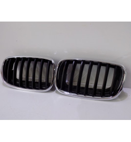 BMW X5 E70 Nerka / Grill zderzaka Komplet - 4111