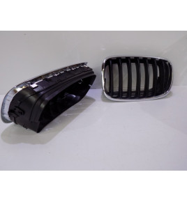 BMW X5 E70 Nerka / Grill zderzaka Komplet - 4111