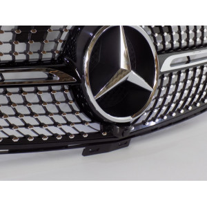 Mercedes GLE W292 LCI Grill Diamond - 4188