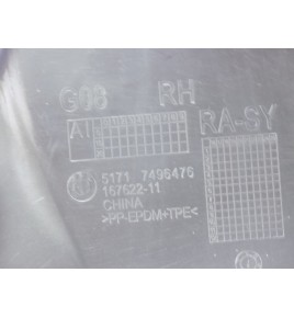 BMW X3 G01 X4 G02 Osłona dolna Prawa Trójkąt- 4197