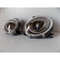 Fiat 500 LCI Komplet Lampa H7 L / R - 6287
