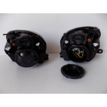 Fiat 500 LCI Komplet Lampa H7 L / R - 6287