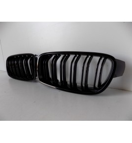 BMW 3 F30 Grill Nerka Połysk / M-Power - 4118