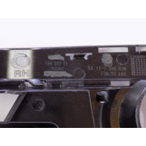 BMW 3 F30 / 31 LCI Kratka zderzaka R - 4246