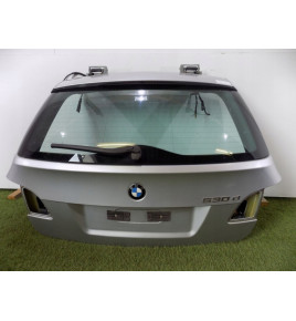 BMW 5 E61 Klapa tylna Srebrna - 1227