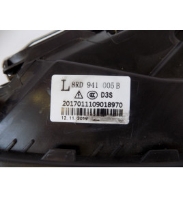 Audi Q5 LCI Lampa Przednia Lewa - 6394