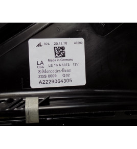 Mercedes S W222 LCI Lampa Multibeam Lewa - 6403