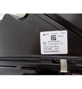 Mercedes S W222 LCI Lampa Multibeam Prawa - 6404