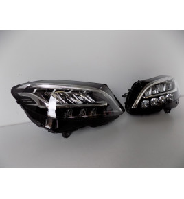 Mercedes Benz C W205 LCI Lampa LED - Lewa 6405