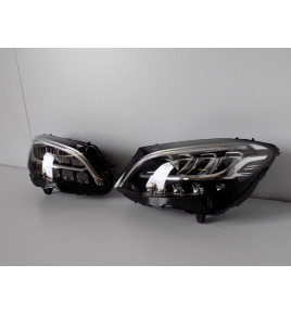 Mercedes Benz C W205 LCI Lampa LED - Lewa 6405