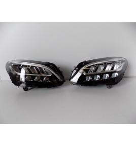 Mercedes Benz C W205 LCI Lampa LED - Prawa 6406