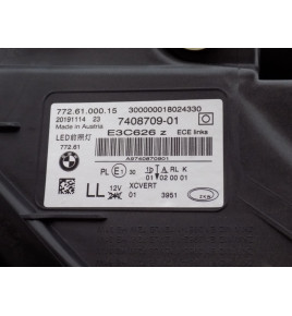 BMW 7 G11 G12 Lampa Adaptive Led - Lewa 6407