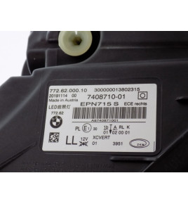 BMW 7 G11 G12 Lampa Adaptive Led Prawa - 6408