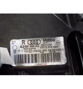 Audi Q7 4L Lampa przednia ksenon skrętny R - 6416