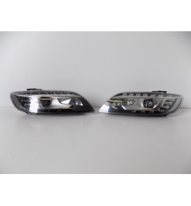 Audi Q7 4L Lampa przednia ksenon skrętny R - 6416