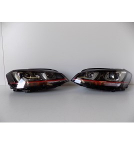 Vw Golf VII GTI Xenon Led Lampa przednia R - 6426