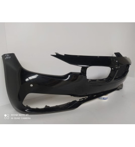 BMW 3 F30 F31 LCI Zderzak przedni (czarny) - 8104
