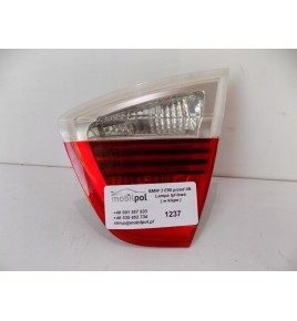 BMW 3 E90 - Lampa Tył Klapa Przed Liftem Lewa - 1237