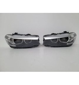 BMW 5 G30 G31 Lampa przednia LED R - 4398