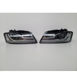 Audi A5 8T0 Lampa przednia - Xenon R - 4408