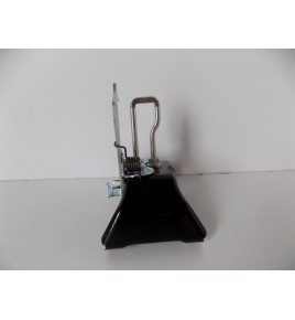 BMW X5 F15 BMW X6 F16 - Rygiel maski Lewy - 4476