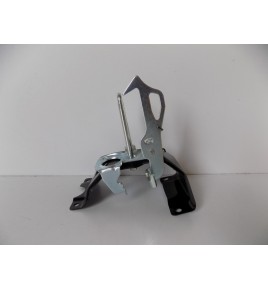 BMW X5 F15 BMW X6 F16 - Rygiel maski Lewy - 4476