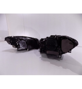 BMW 5 F10 F11 Lampa XENON Nieskrętna Lewa -