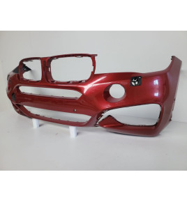 BMW X6 F16 Zderzak przedni M Pakiet (czerwony) - 10025